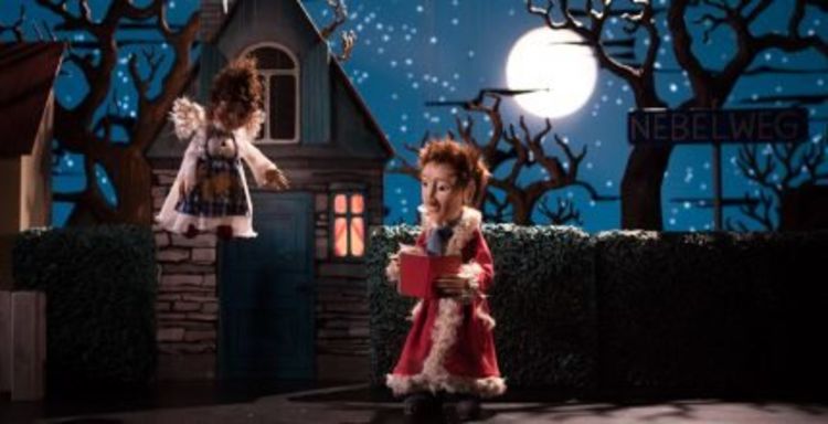 Produktbild: Augsburger Puppenkiste - Als der Weihnachtsmann vom Himmel fiel
