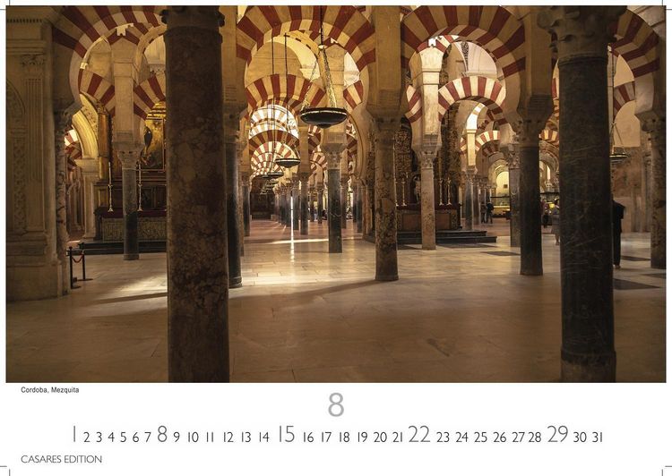 Produktbild: Andalusien Kalender 2027 &ndash; Wandkalender | Fotokalender Spanien 35x50 cm - . mit den Highlights dieser faszinierenden Region