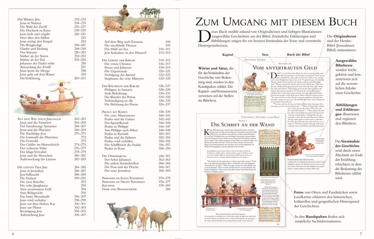 Produktbild: Die gro&szlig;e illustrierte Kinderbibel
