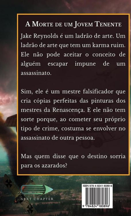 Produktbild: A Morte de um Jovem Tenente