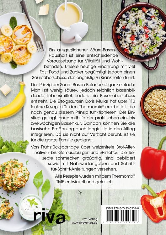 Produktbild: Basisch kochen mit dem Thermomix&reg;