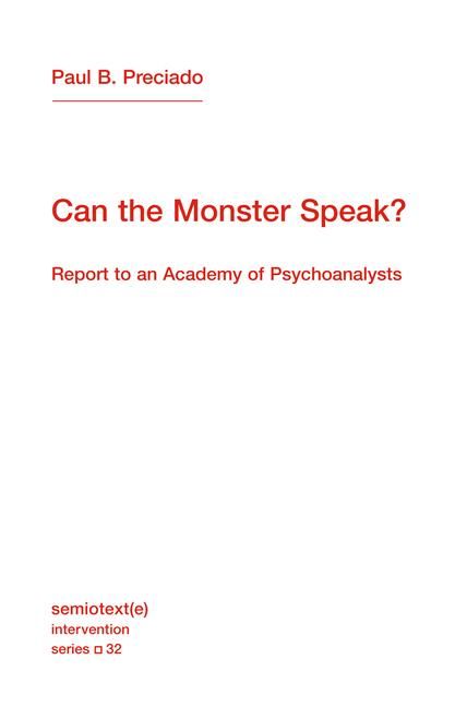 Produktbild: Can the Monster Speak?