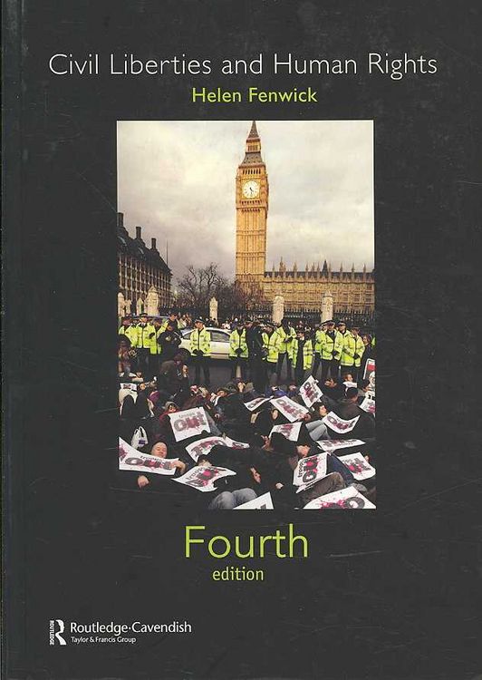 Produktbild: Fenwick, H: Civil Liberties and Human Rights