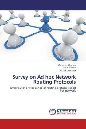 Produktbild: Ghonge, M: Survey on Ad hoc Network Routing Protocols