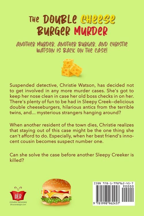 Produktbild: The Double Cheese Burger Murder