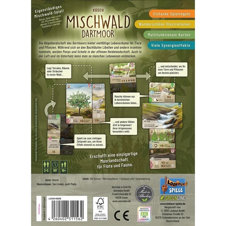 Produktbild: Mischwald: Dartmoor