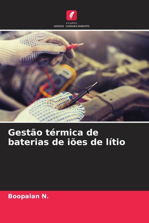 Produktbild: Gest&atilde;o t&eacute;rmica de baterias de i&otilde;es de l&iacute;tio