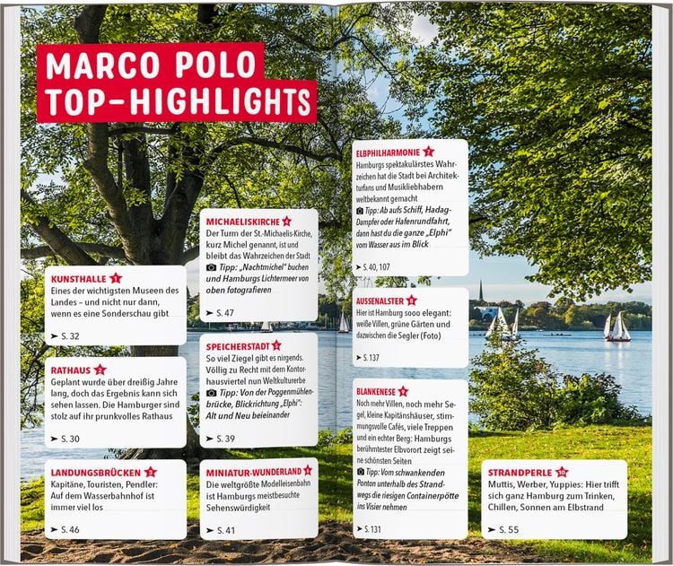Produktbild: MARCO POLO Reiseführer Hamburg