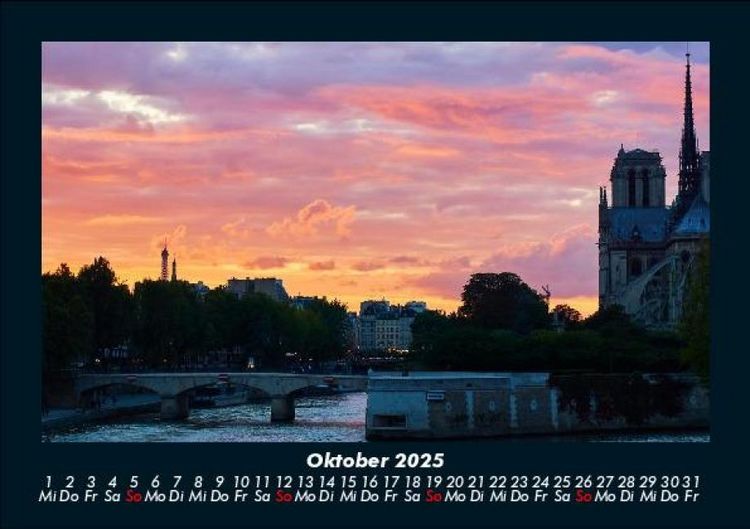 Produktbild: Sonnenunterg&auml;nge 2025 Fotokalender DIN A5