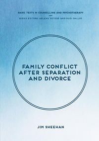 Produktbild: Family Conflict after Separation and Divorce