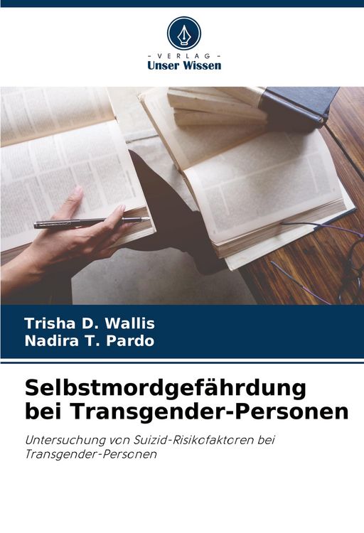 Produktbild: Selbstmordgef&auml;hrdung bei Transgender-Personen