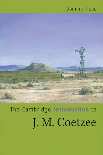 Produktbild: The Cambridge Introduction to J. M. Coetzee