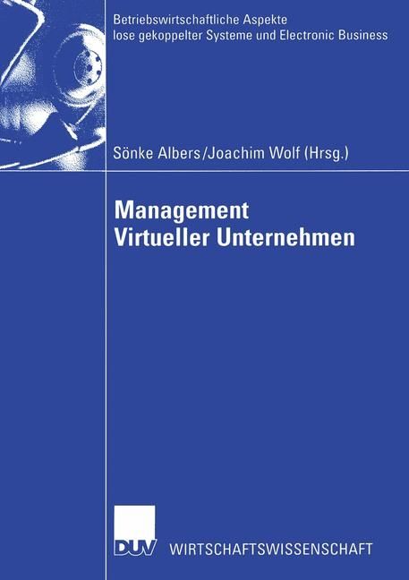 Produktbild: Management Virtueller Unternehmen