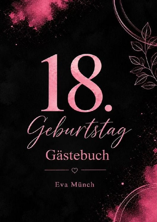 Produktbild: G&auml;stebuch 18. Geburtstag
