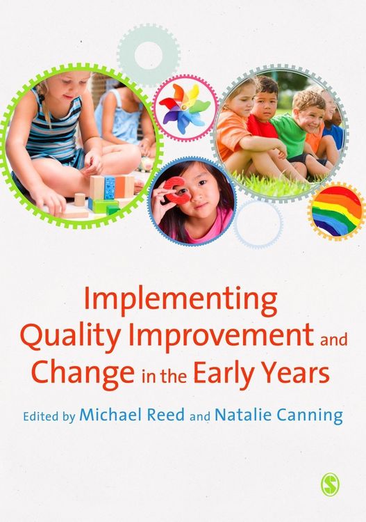 Produktbild: Implementing Quality Improvement & Change in the Early Years