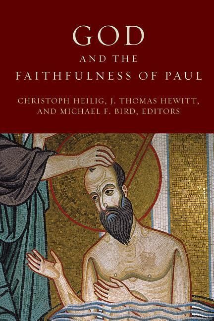 Produktbild: God and the Faithfulness of Paul