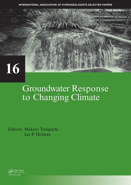 Produktbild: Groundwater Response to Changing Climate