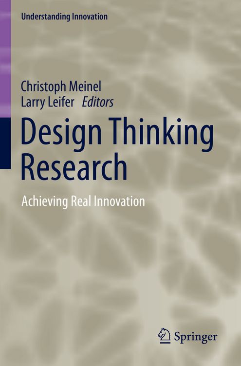 Produktbild: Design Thinking Research