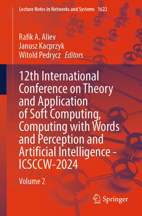Produktbild: 12th International Conference on Theory and Application of Soft Computing, Computing with Words and Perception and Artificial Intelligence - ICSCCW-20