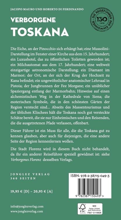 Produktbild: Verborgene Toskana