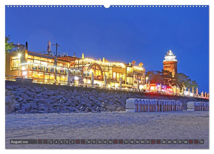 Produktbild: Kolberg - Kolobrzeg (hochwertiger Premium Wandkalender 2026 DIN A2 quer), Kunstdruck in Hochglanz