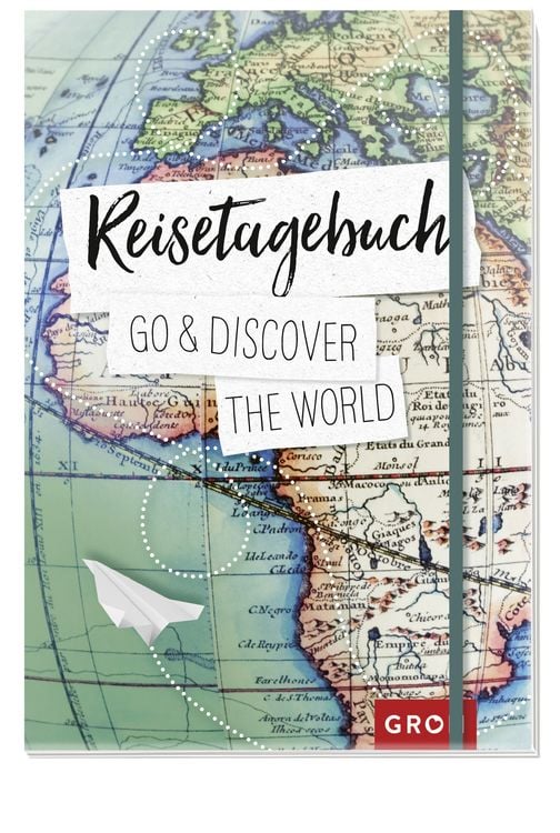 Produktbild: Reisetagebuch Go & discover the world