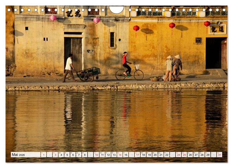 Produktbild: Vietnam (Wandkalender 2026 DIN A4 quer), CALVENDO Monatskalender