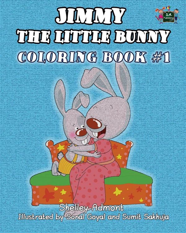 Produktbild: Jimmy the little bunny. Coloring book #1