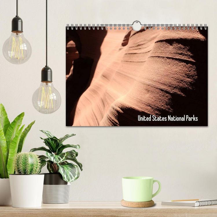 Produktbild: United States National Parks (Wandkalender 2026 DIN A4 quer), CALVENDO Monatskalender