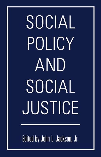 Produktbild: Social Policy and Social Justice