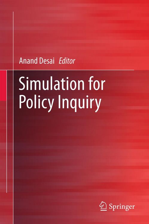 Produktbild: Simulation for Policy Inquiry