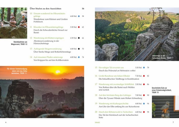 Produktbild: Panoramawege Elbsandsteingebirge