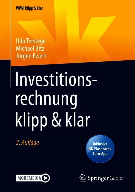 Produktbild: Investitionsrechnung klipp & klar