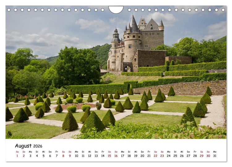 Produktbild: Die Eifel - Orte und Landschaften (Wandkalender 2026 DIN A4 quer), CALVENDO Monatskalender