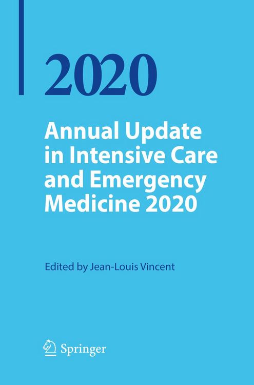 Produktbild: Annual Update in Intensive Care and Emergency Medicine 2020