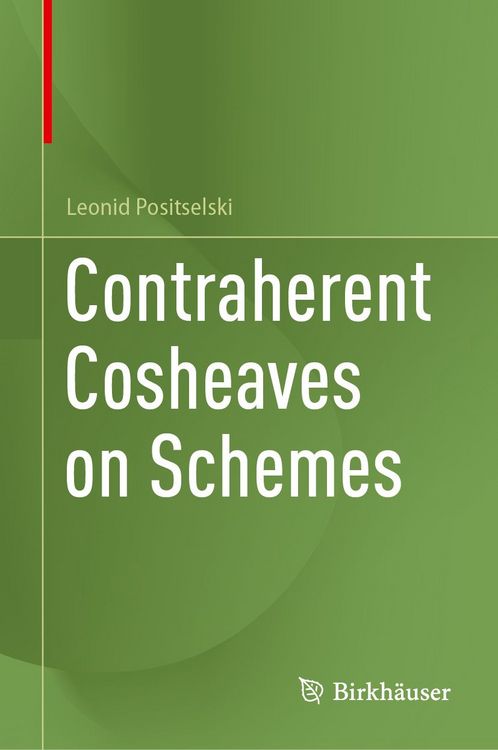 Produktbild: Contraherent Cosheaves on Schemes