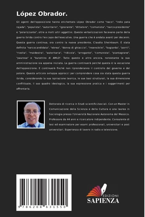Produktbild: L&oacute;pez Obrador.