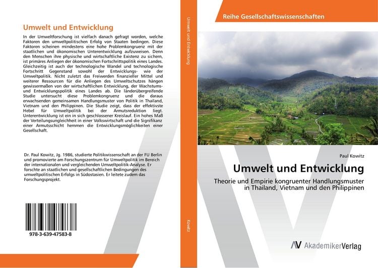 Produktbild: Umwelt und Entwicklung