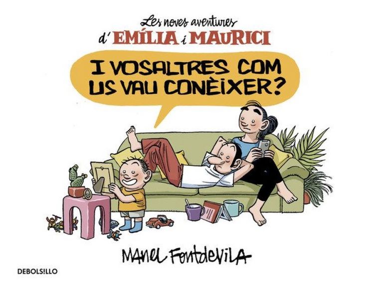 Produktbild: Les noves aventures d'Em&iacute;lia i Maurici 1, I vosaltres com us vau con&egrave;ixer?