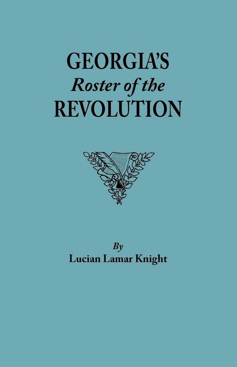 Produktbild: Georgia's Roster of the Revolution