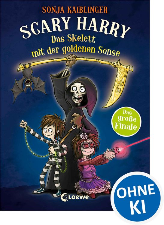 Produktbild: Scary Harry (Band 9) - Das Skelett mit der goldenen Sense