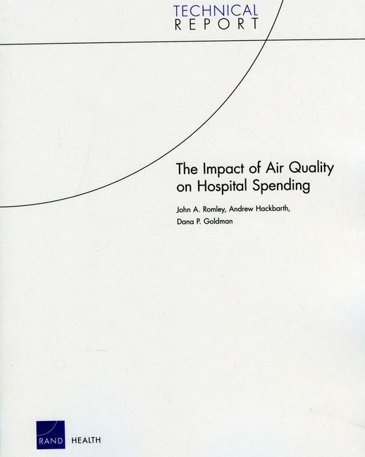 Produktbild: The Impact of Improved Air Quality on Hospital Spending