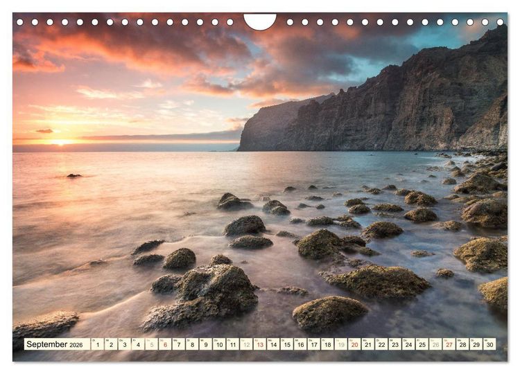 Produktbild: Teneriffa Entspannung Pur (Wandkalender 2026 DIN A4 quer), CALVENDO Monatskalender