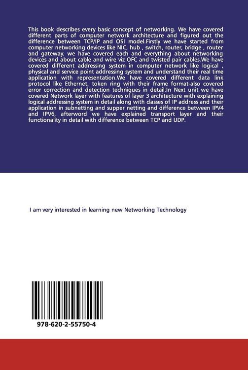 Produktbild: Introduction to Computer Network