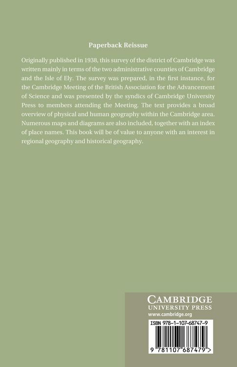 Produktbild: The Cambridge Region