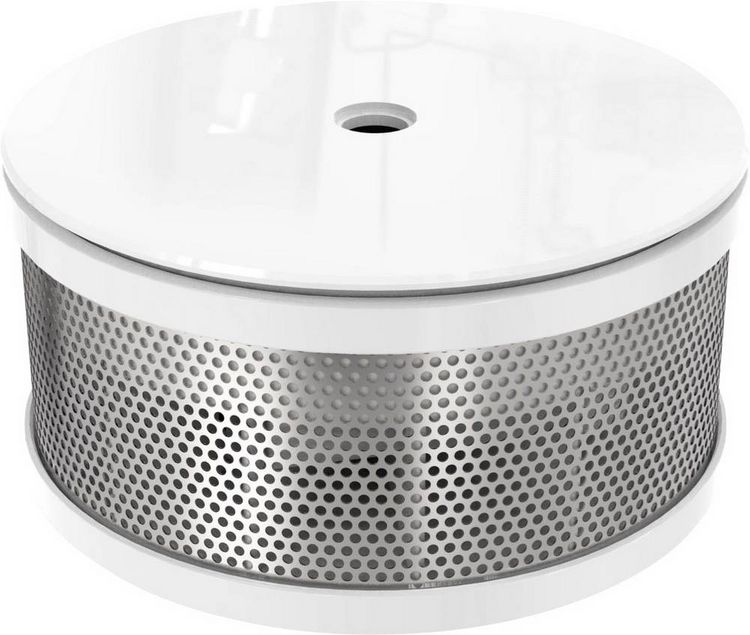 Produktbild: Cordes Haussicherheit CC-7 Mini Rauchwarnmelder inkl. 10 Jahres-Batterie batteriebetrieben (&Oslash; x H) 70 mm x 35 mm