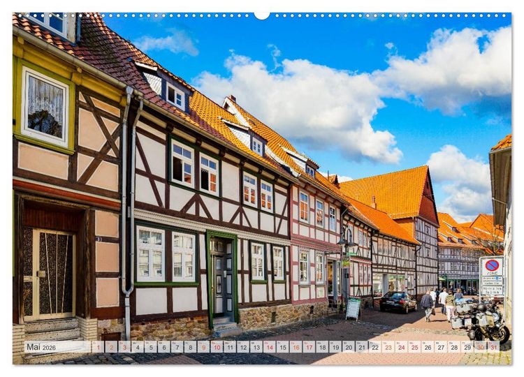 Produktbild: Osterode Impressionen (hochwertiger Premium Wandkalender 2026 DIN A2 quer), Kunstdruck in Hochglanz