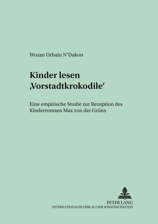 Produktbild: Kinder lesen &laquo;Vorstadtkrokodile&raquo;