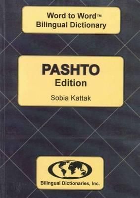Produktbild: English-Pashto & Pashto-English Word-to-Word Dictionary