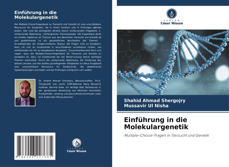 Produktbild: Einf&uuml;hrung in die Molekulargenetik